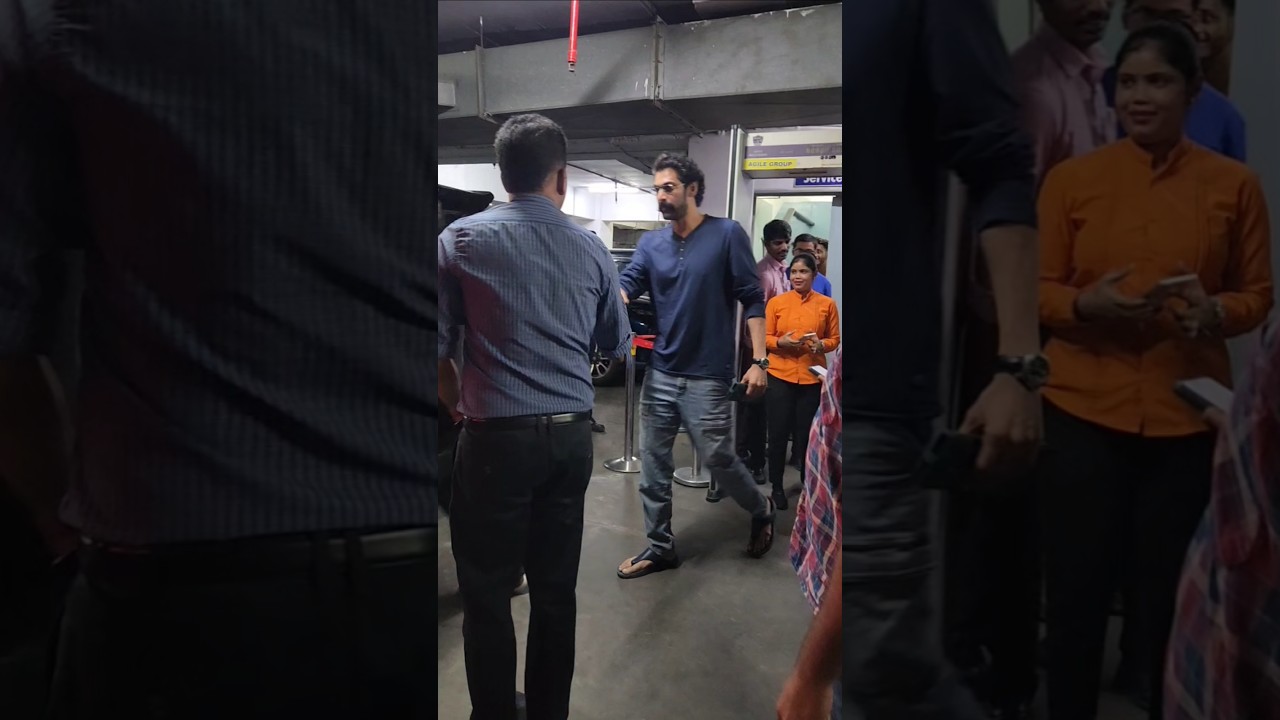 Nag Chaitanya & Ranadaggubati's Hyderabad Moment 🎬