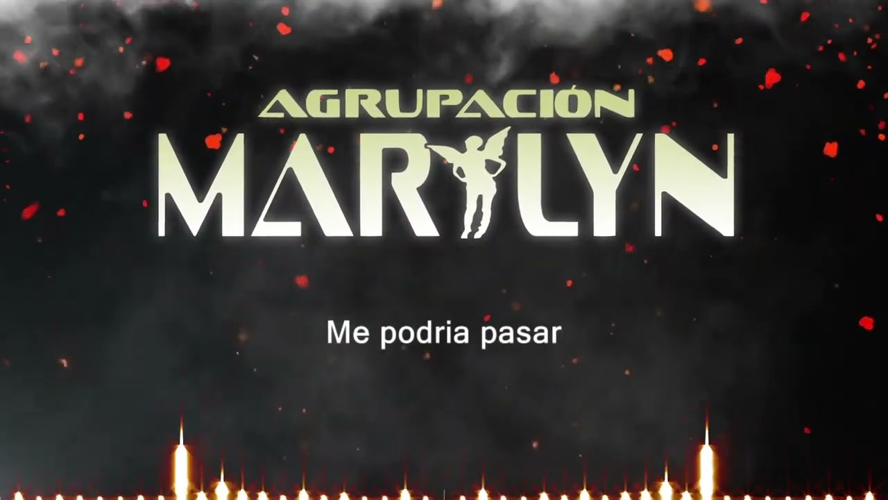 Agrupación Marilyn - Nos Enamoramos | Video Lyric 🎶