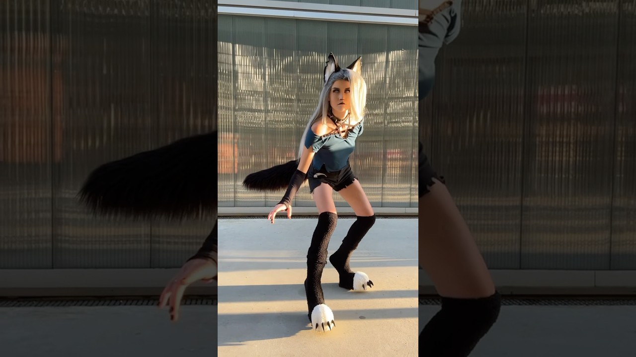 Loona Cosplay Debut in New Helluva Boss Episode 🐺