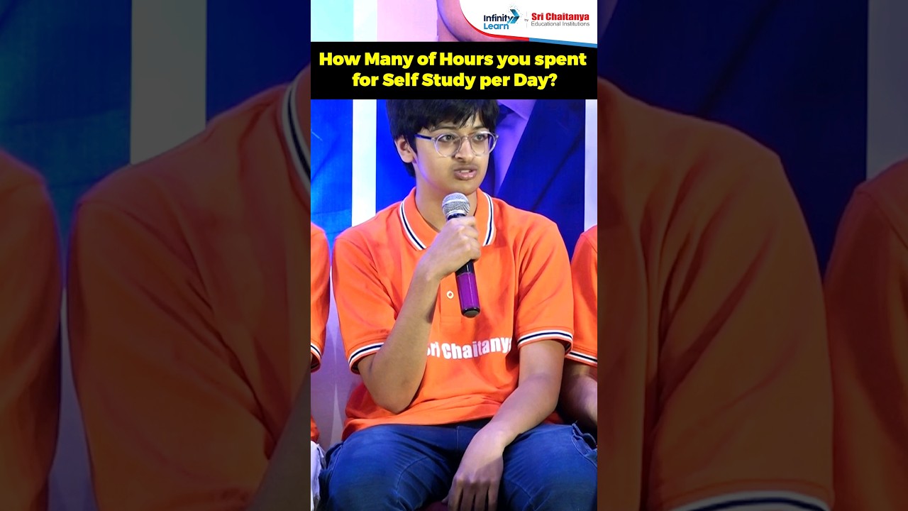 Dhruvin Hemant Doshi's Daily Self-Study for JEE AIR 9 📚