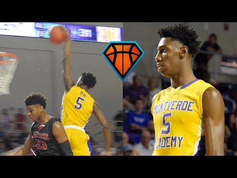 #1 Sophomore RJ Barrett is a MAN AMONGST BOYS!! | Montverde Academy Highlights