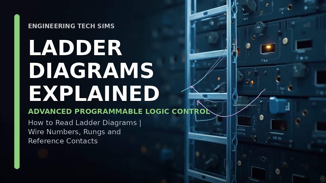 Ladder Diagrams Explained | PLC Ladder Logic Basics for Beginners