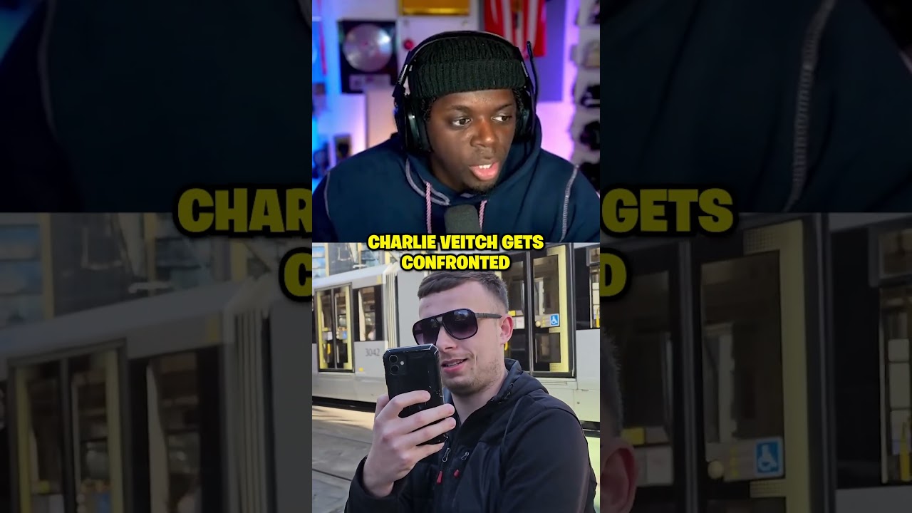 Charlie Veitch Faces Unexpected Confrontation LIVE! 😯😂