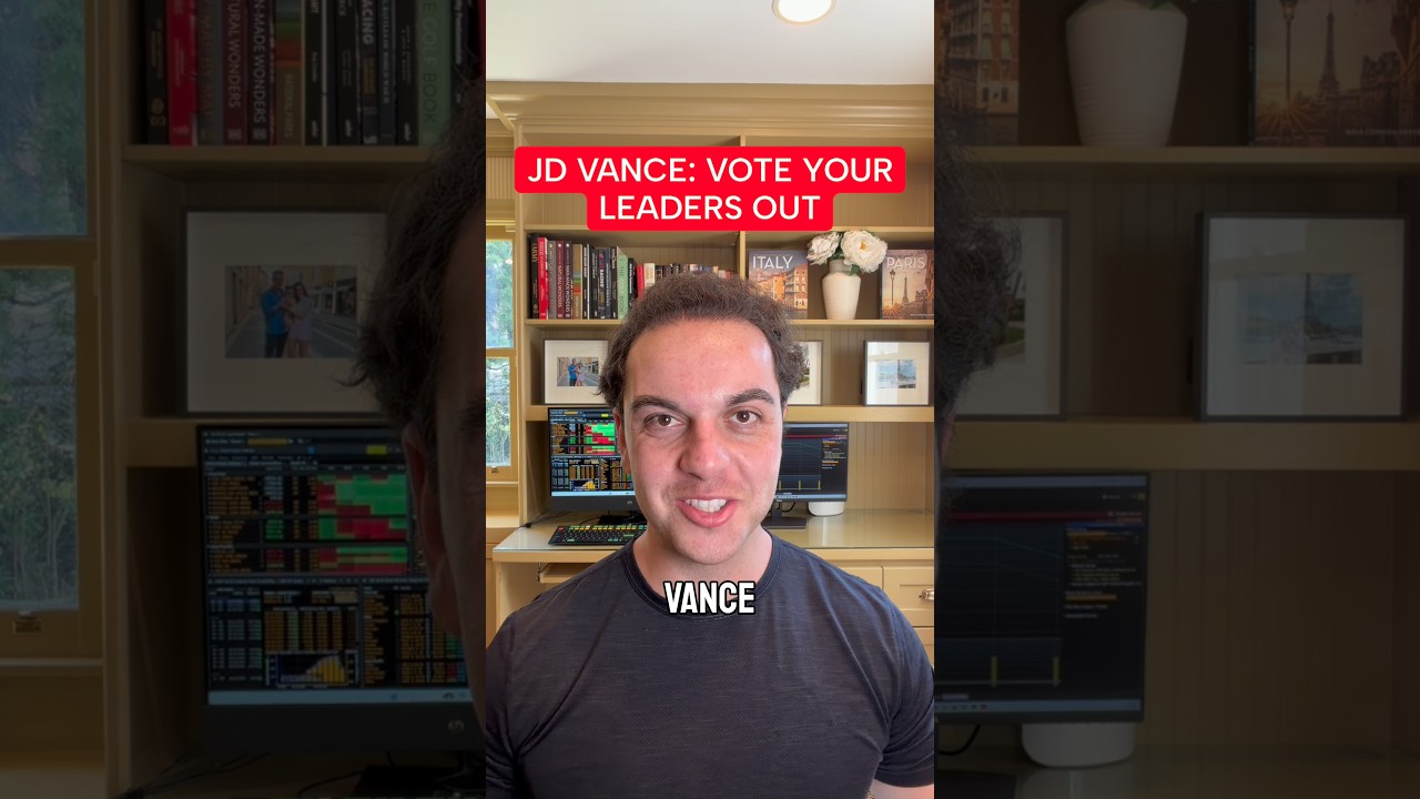 JD Vance Urges to Vote Out Leaders 🗳️