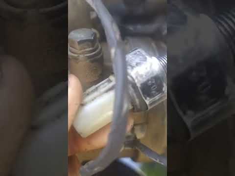 how to oil pressure sensor