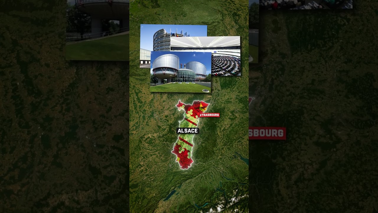 Découverte de l'Alsace, région unique en France 🇫🇷