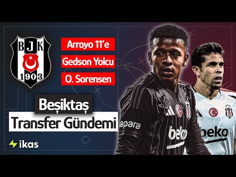 Zeki Amdouni İş Yapar mı? | Oliver Sorensen | Gedson ve Paulista'ya Teklif | Beşiktaş Gündemi