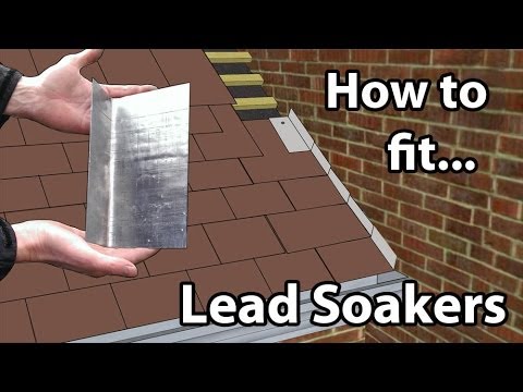 Guide to Fitting Lead Soakers for Walls & Chimneys 🧱