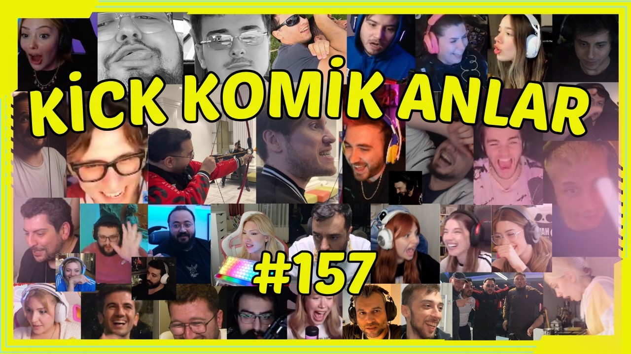 En Komik Kick & Twitch Anlar #157 😂 | The Pally