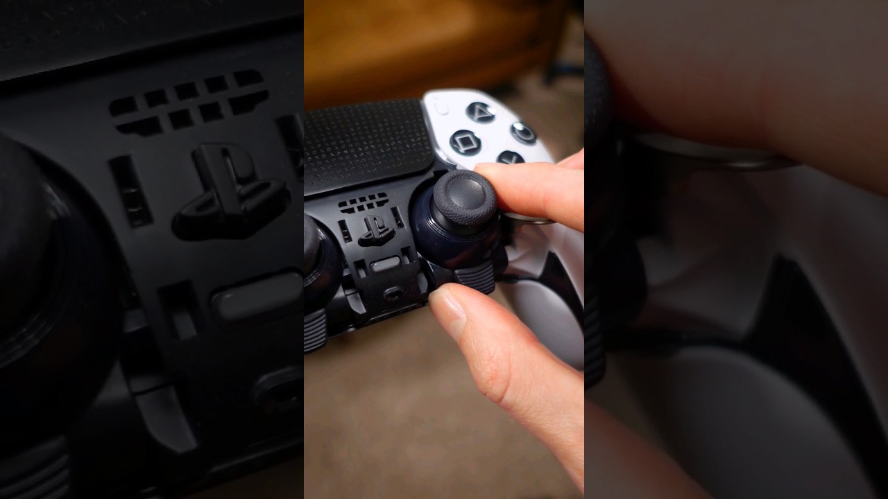 PS5 Pro DualSense Edge Fixes Stick Drift Forever 🎮