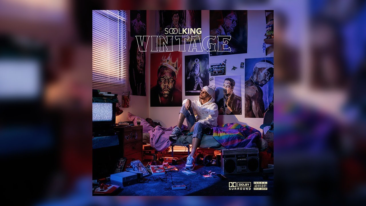 Soolking & MERO - Hayati 🎶 Official Lyric Video | From the Album Vintage