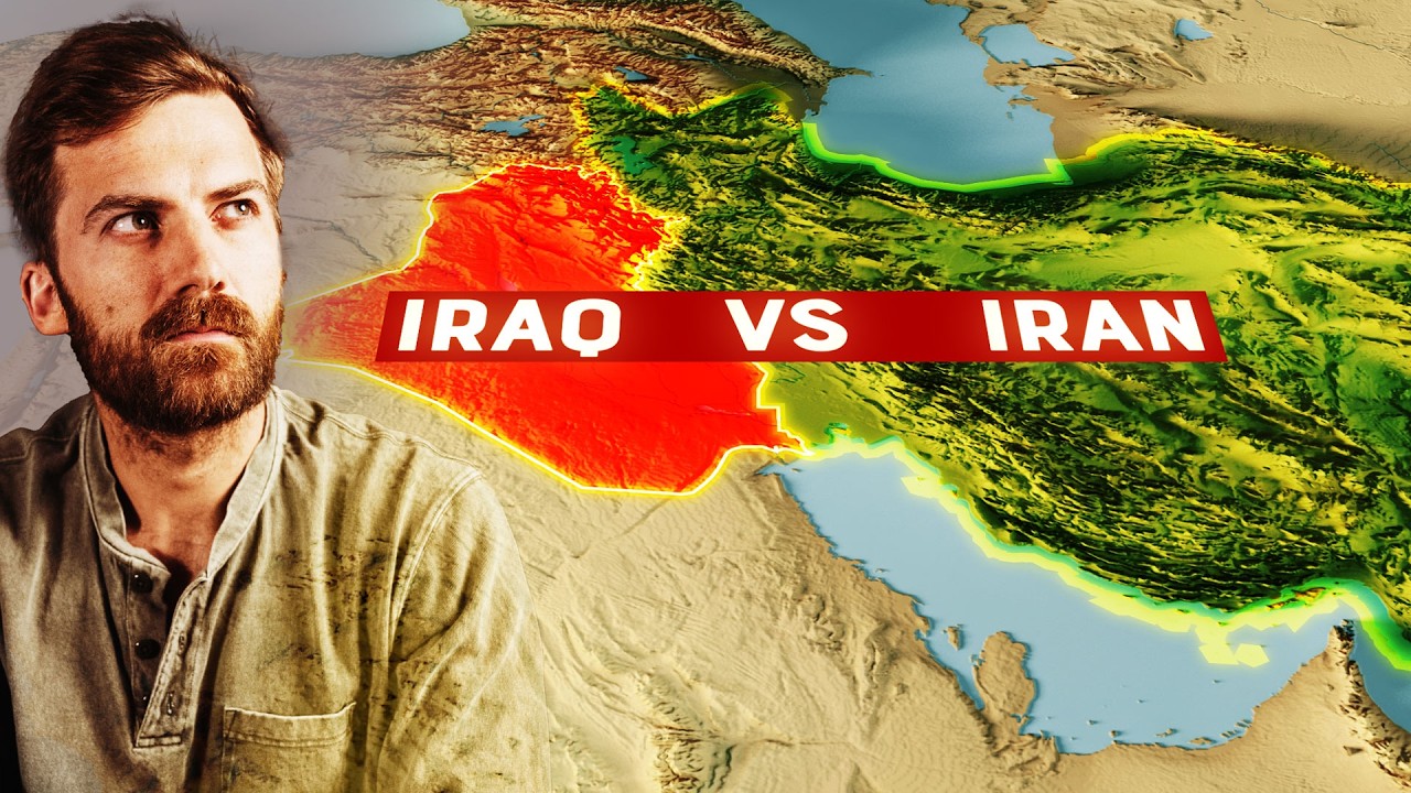 Iran-Iraq War Map: How It Changed the Middle East 🌍
