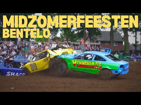 Crazy Car Crash | Banger Racing | Midzomerfeesten Bentelo | July 2025