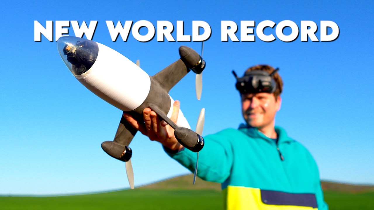 The Comeback: World's Fastest Drone V3 🚀