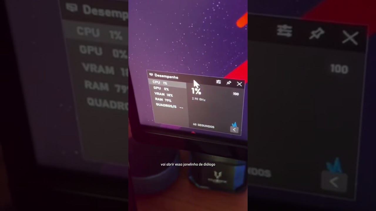 Verifique o desempenho do seu PC sem instalar nada