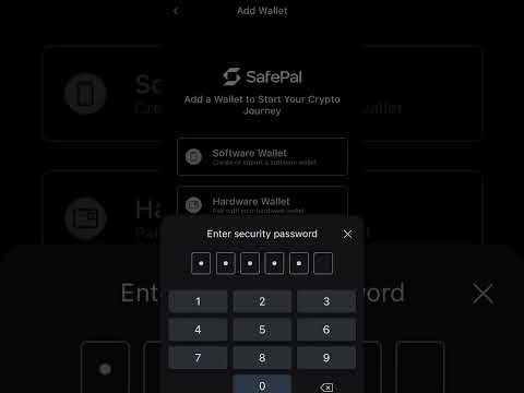 Hacking Crypto wallet 12 seed phrase SafePal