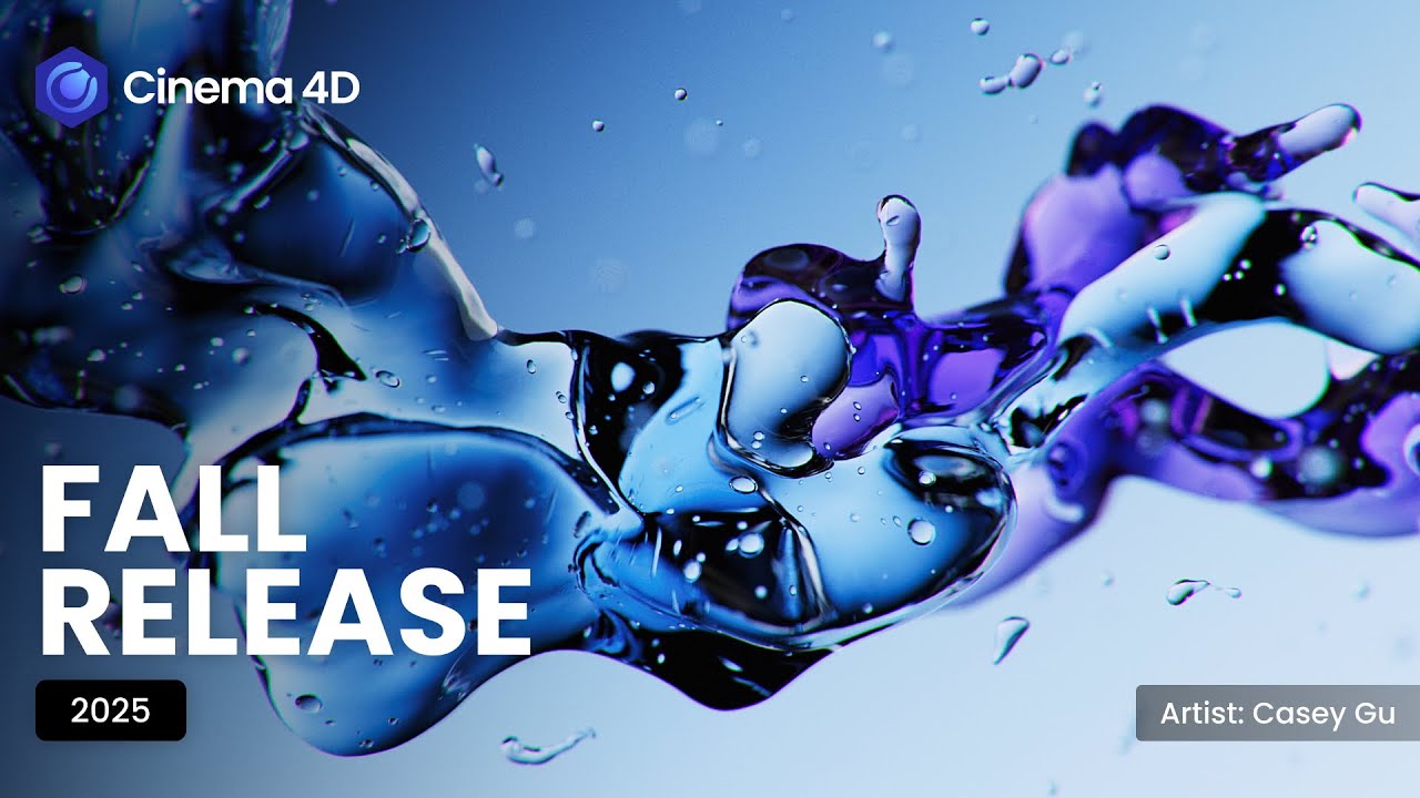Cinema 4D 2025: New Features for Artists 🎨