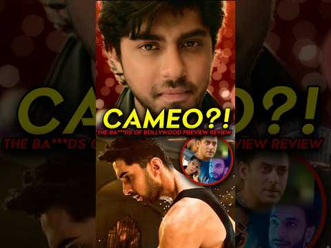 Aryan Khanâs Directorial Debut | The Ba***ds of Bollywood Preview Review