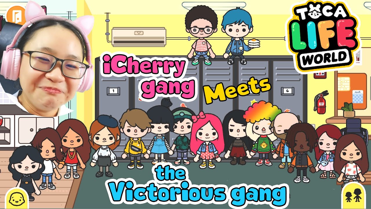 Toca Life World! iCherry Meets Victorious 🎮