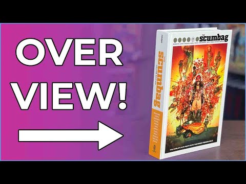The Scumbag Complete Edition Hardcover Overview! Rick Remender gets dirty!