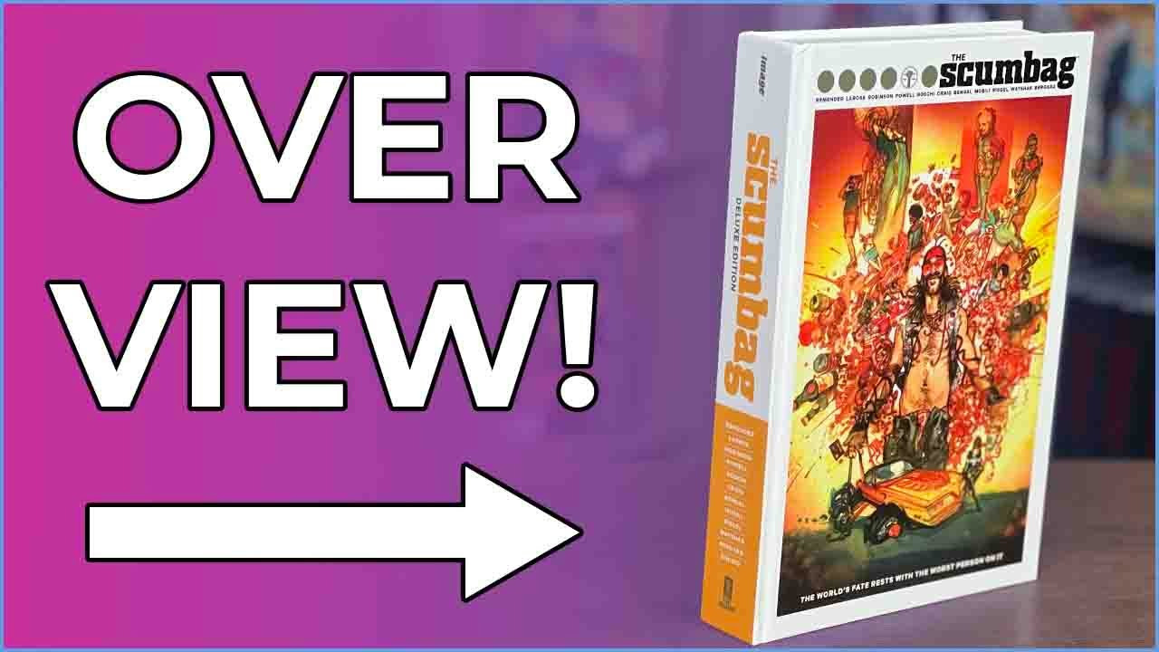 The Scumbag Complete Edition Hardcover 📚