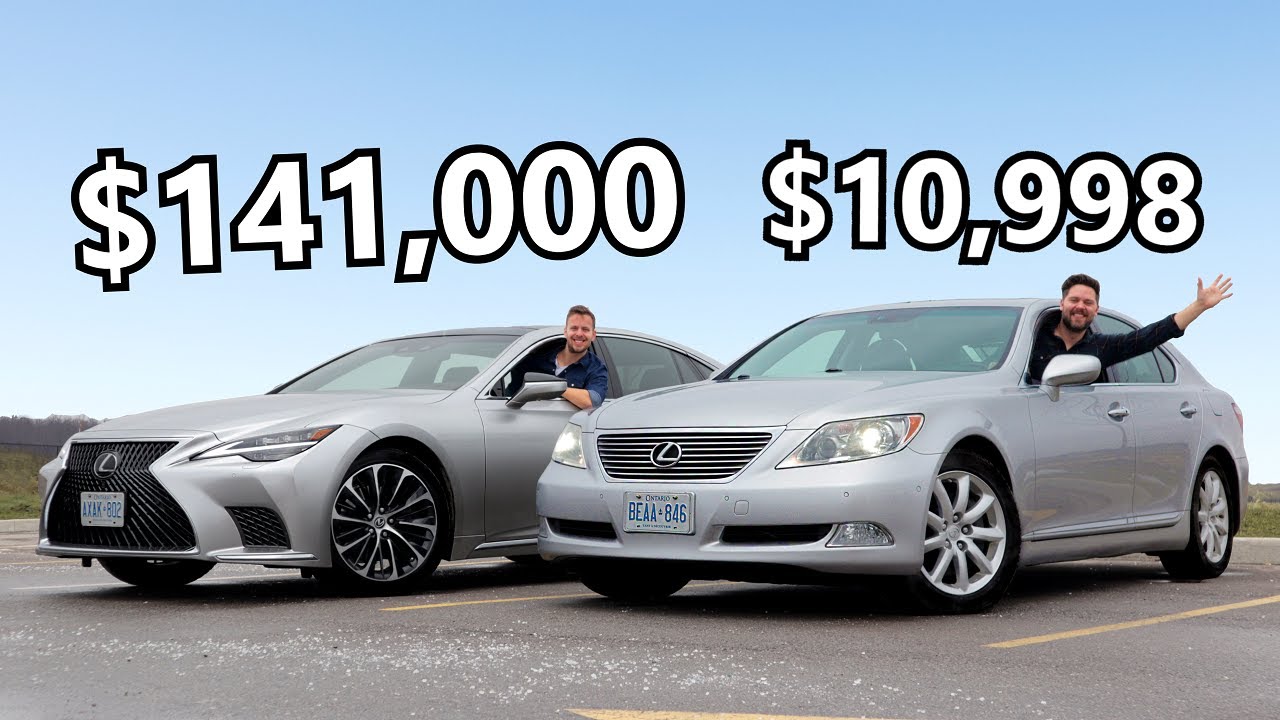 2021 Lexus LS 500 vs 2009 LS 460: Luxury Bargains