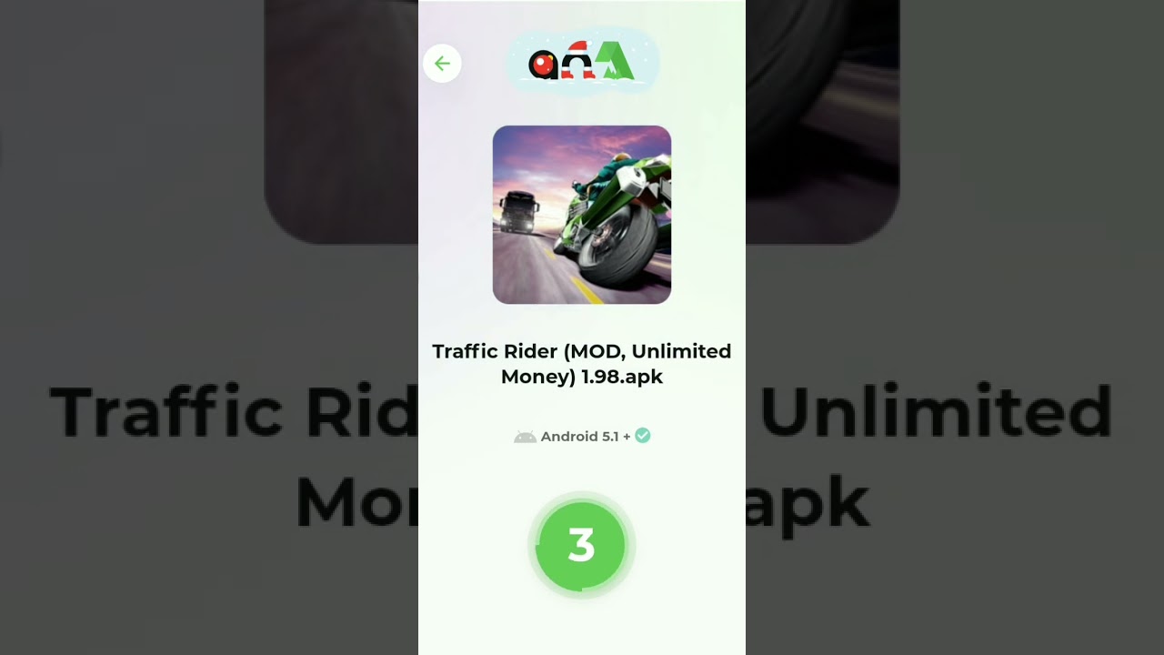 Download Traffic Rider Mod APK with Unlimited Money ๐