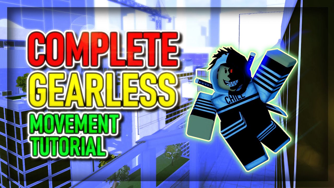 Gearless Movement Guide | Roblox Parkour Reborn 🏃‍♂️
