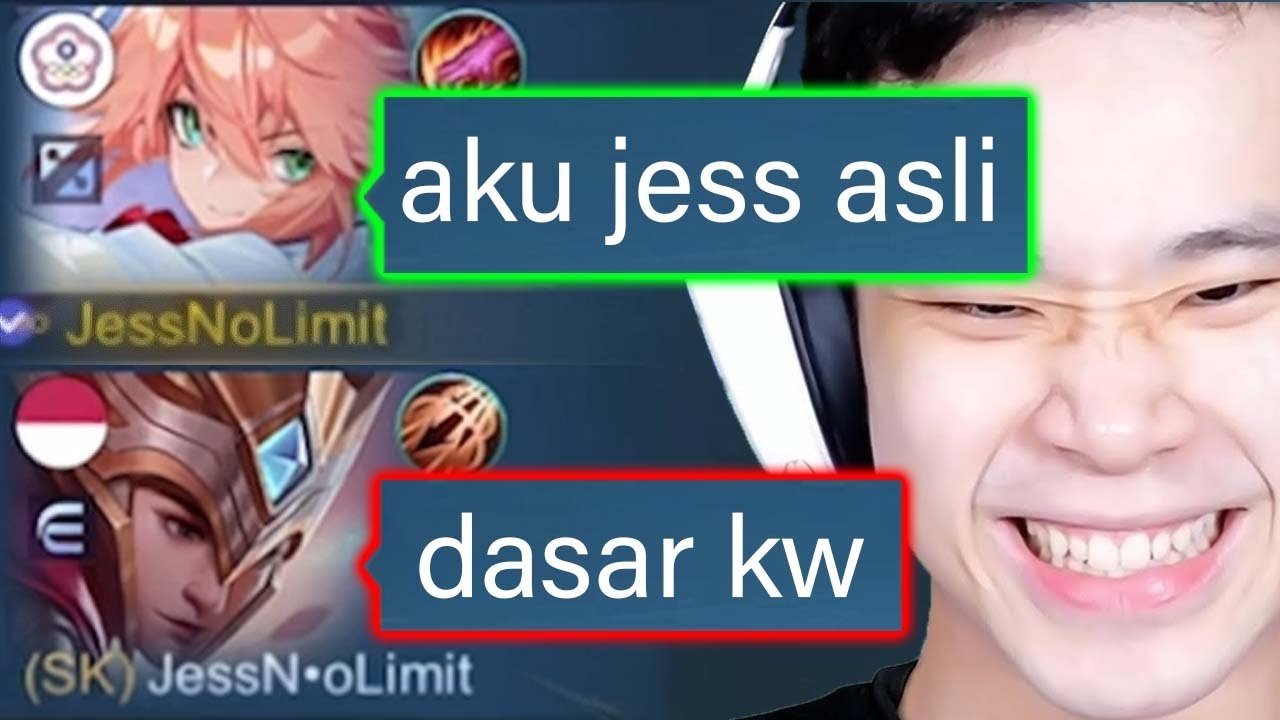 Ketemu Jess KW di Mobile Legends 🎮
