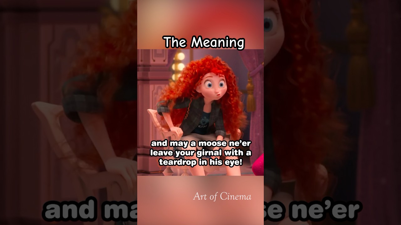 Merida’s Message in Wreck-It Ralph 2 🧙‍♀️
