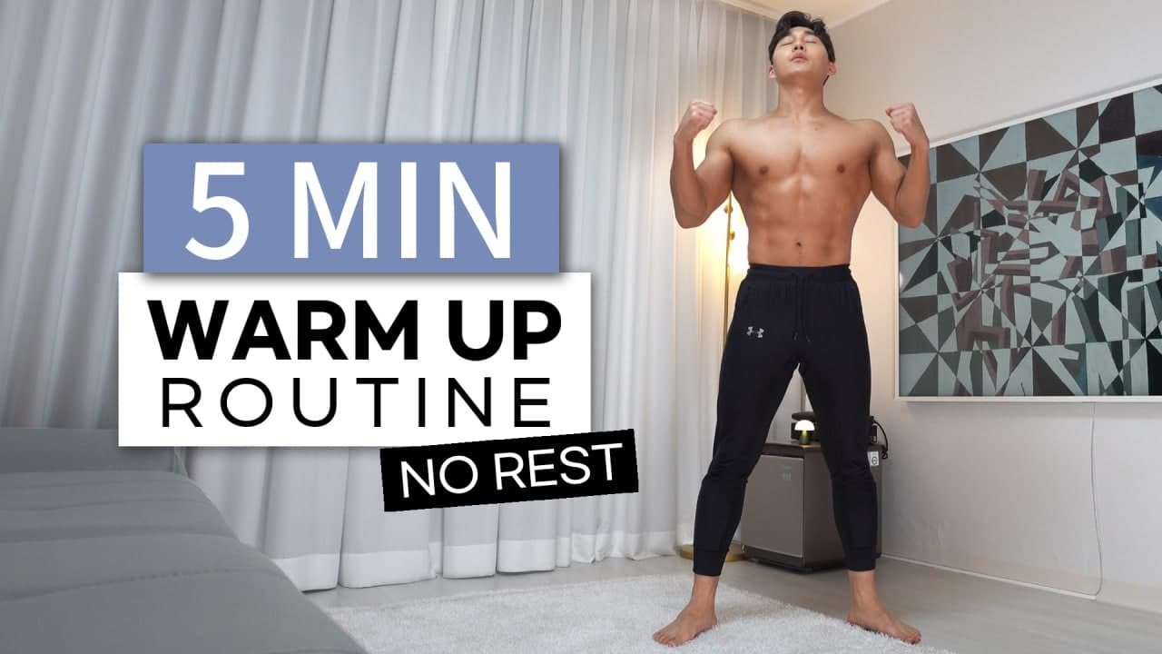 Essential 5-Minute Warm-Up Routine for Every Workout