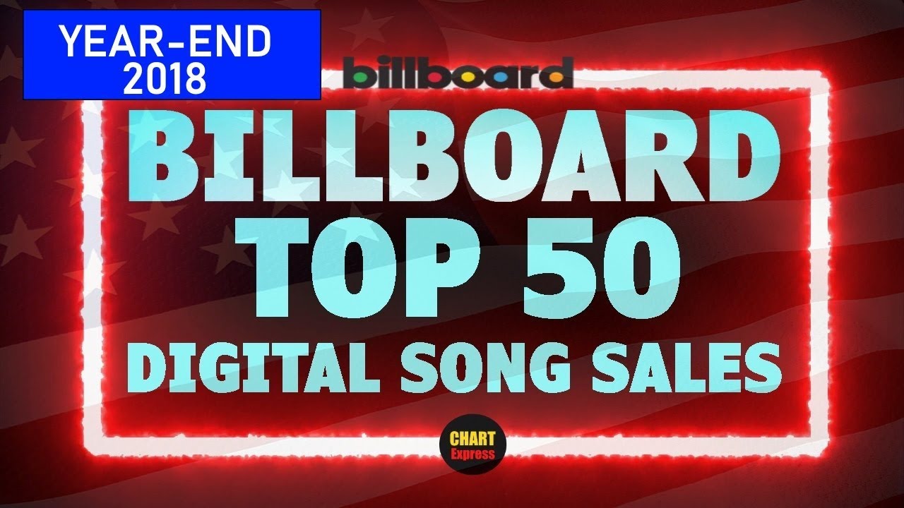 Billboard Year-End 2018: Top Digital Song Sales & Complete Winners 🎶