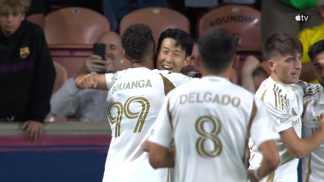 Son Heung-Min Scores Hat Trick for LAFC! ⚽️ Highlights & Match Details