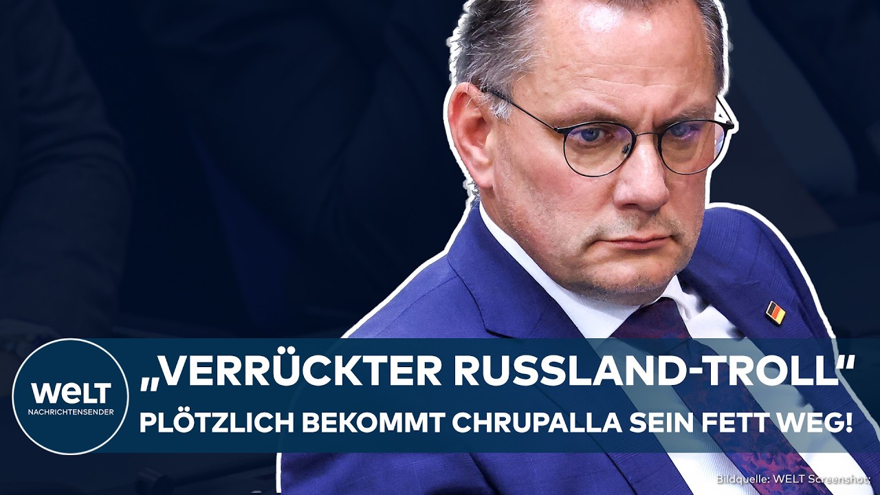 AFD: Tino Chrupalla im Kreuzfeuer ⚡