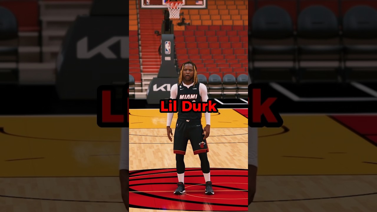 Top Rapper Dunker in NBA2K23 🎤