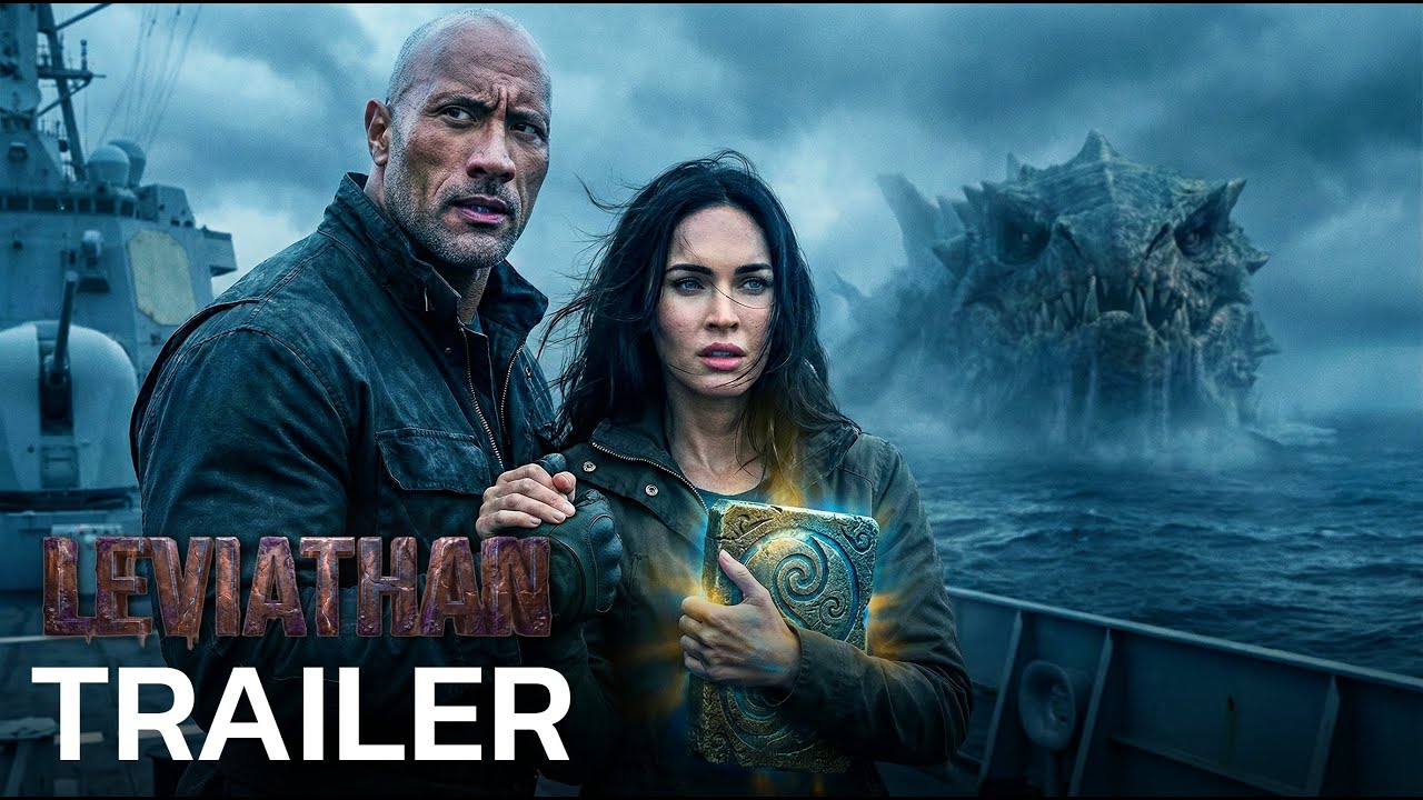 Leviathan (2026) – First Trailer | Dwayne Johnson, Megan Fox | Concept Trailer