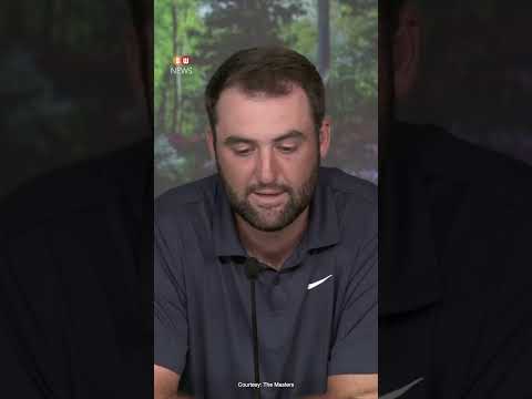 Scheffler: Jesus, Not Golf, Defines Me #swnews #shortnews