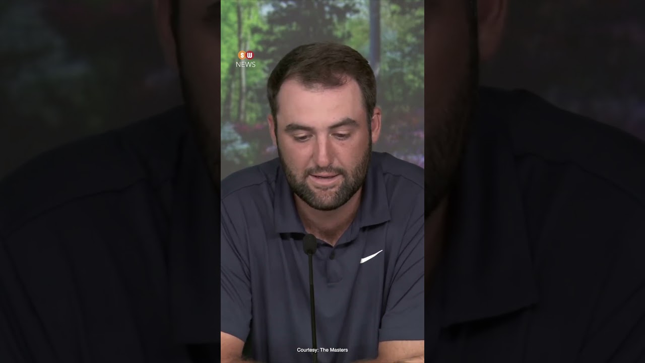 Scheffler: Jesus, Not Golf, Defines Me
