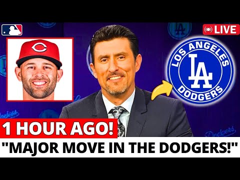 THIS TRADE WITH THE REDS IS A MASSIVE MOVE FOR THE DODGERS…