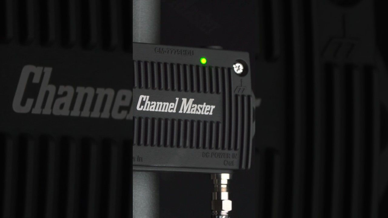 Channel Master TV Antenna PreAmp | Boost Signal 📡
