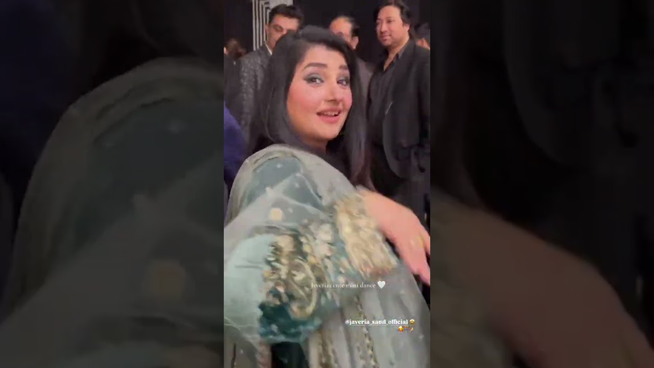 Javeria's Adorable Mini Dance 🤍 | Exclusive Behind-the-Scenes Footage