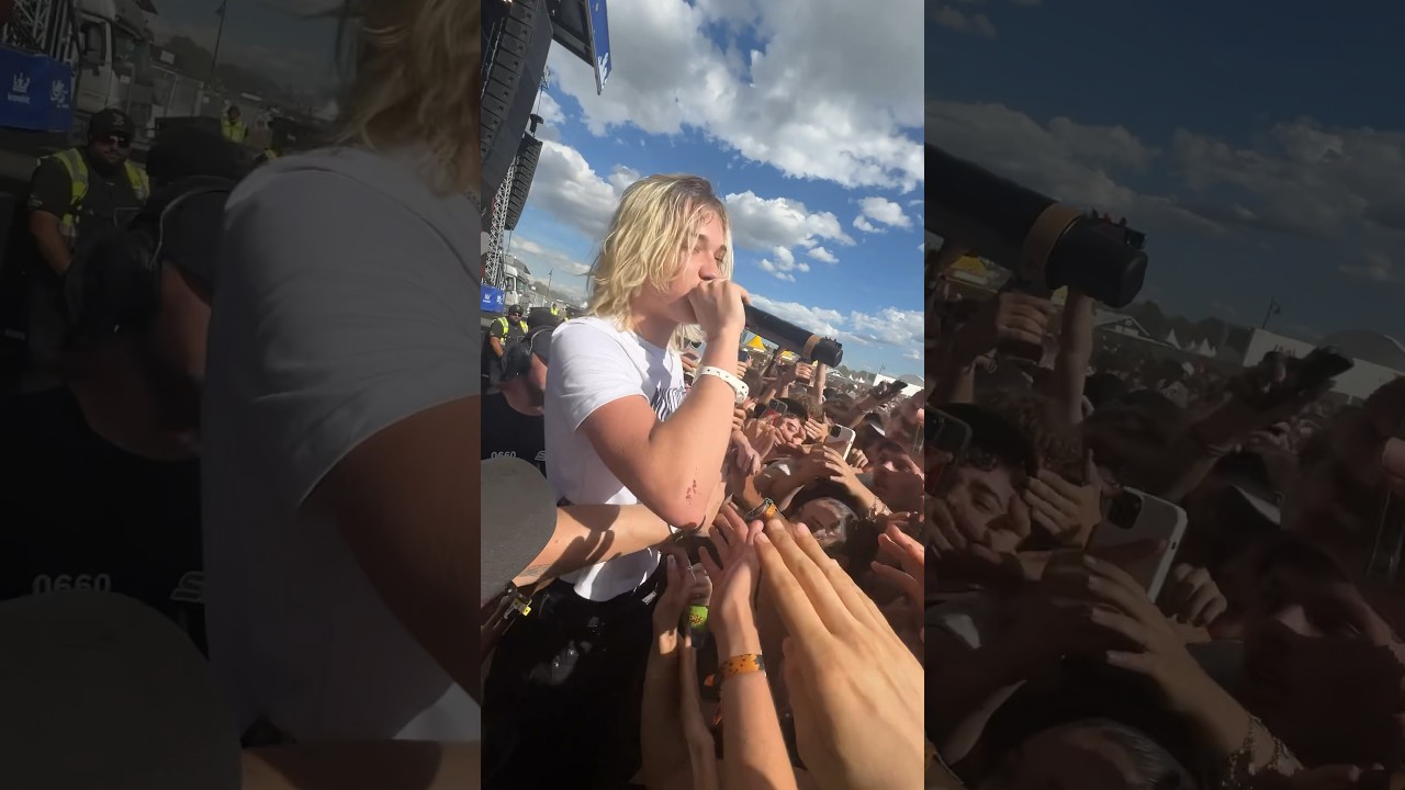 Nettspend Celebrates at Rolling Loud Europe 2024 🎶