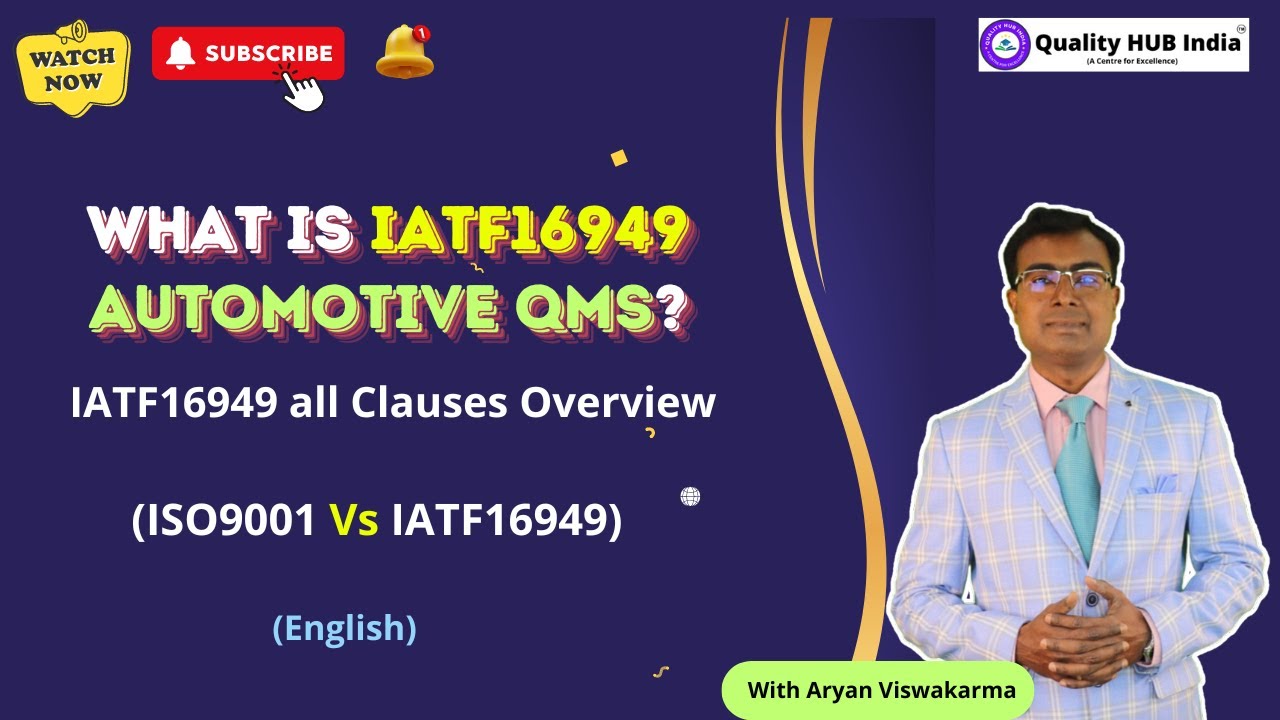 IATF16949 Automotive QMS & Clauses Overview 🚗