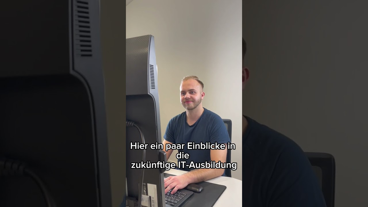 Ausbildung zum IT-Systemkaufmann (m/w/d) 💻