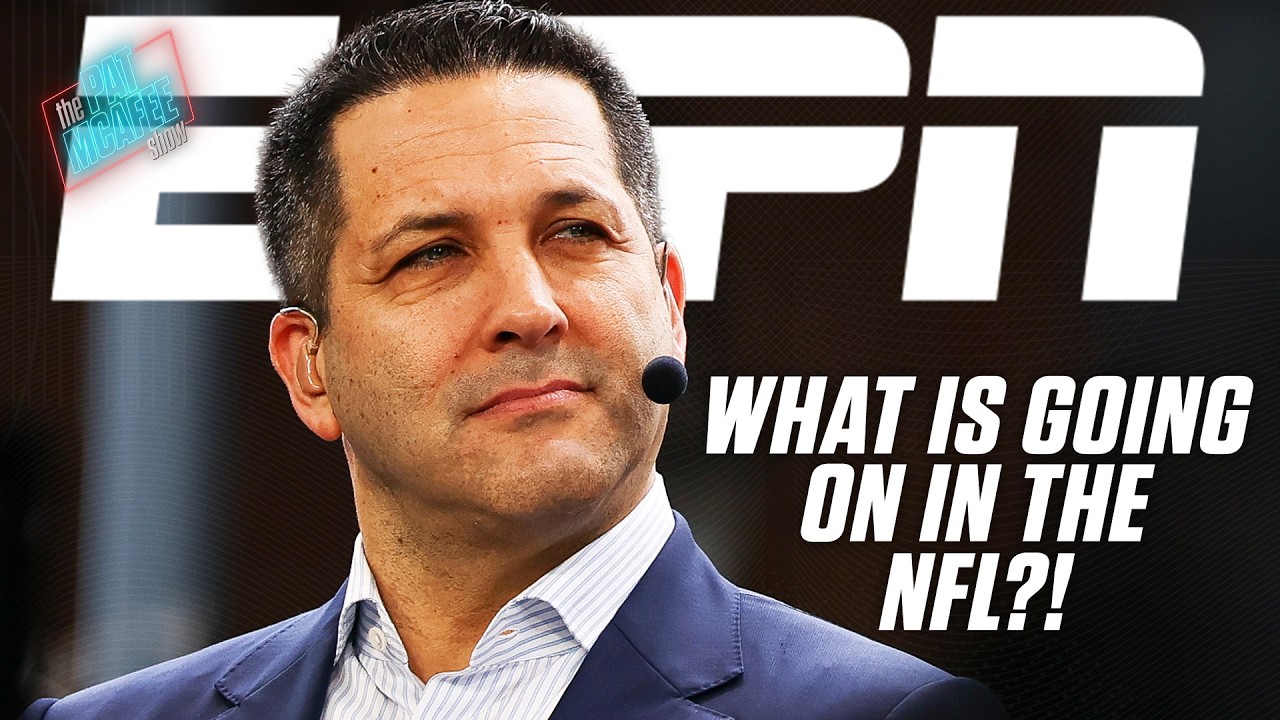 Adam Schefter's Insights on NFL Trade Deadline Developments | The Pat McAfee Show