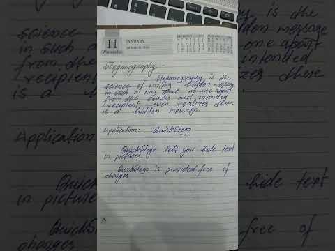 Day 4: What is Steganography || learn Hacking|| how to become hacker #steganography #hacker #hacking