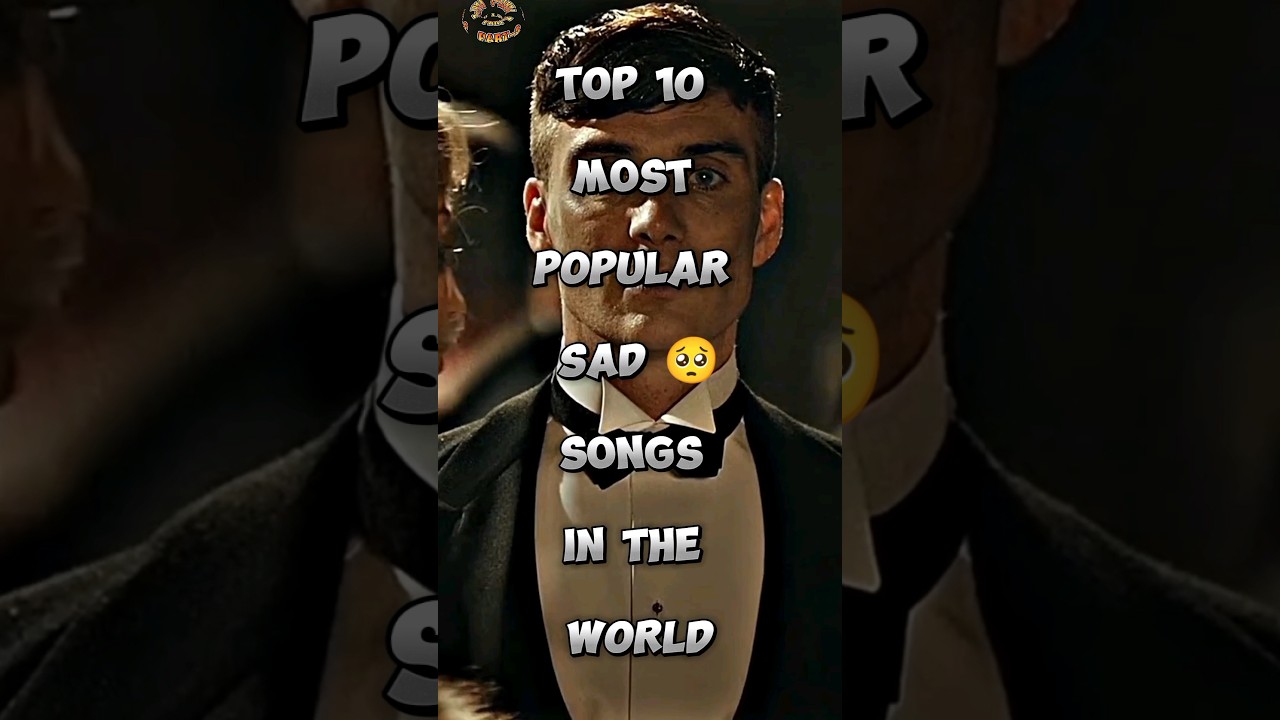 Top 10 Most Popular Sad Songs in the world'-{Part-2} #song #music #sadsong