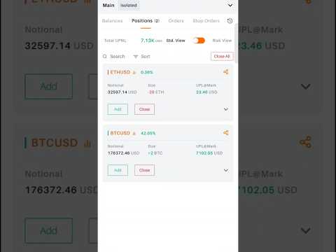 Delta Exchange Live Trading | Crypto Futures Hedging | #shorts #deltaexchange #livetrading