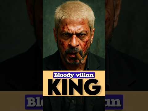 "Kingdom on Fire: Rise of the Ruthless" | king movie teaser |#srk #king #bollywood
