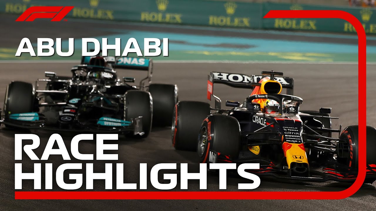2021 Abu Dhabi GP Race Highlights ๐